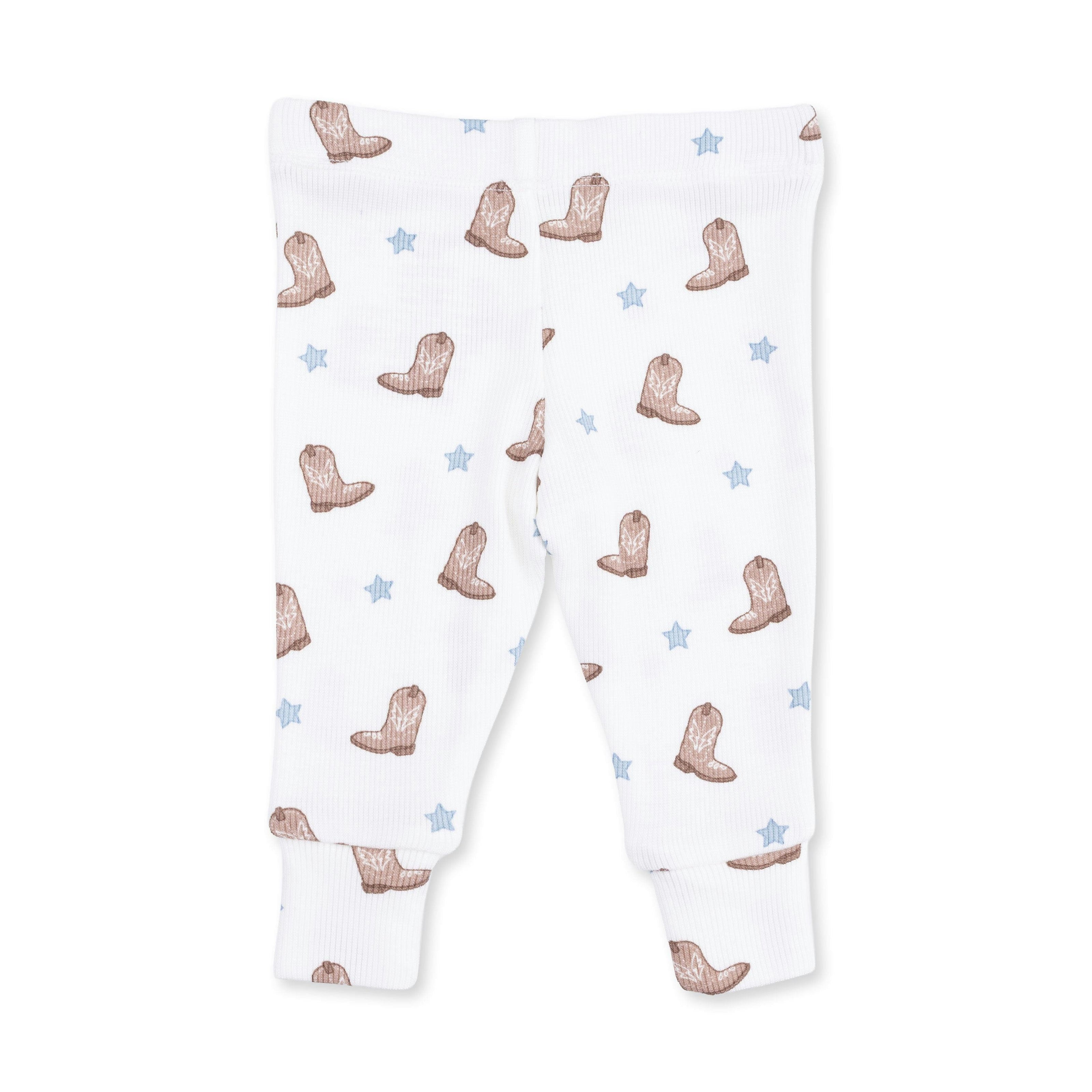 Mini Cowboy Boots - Long Sleeve Henley Play Set