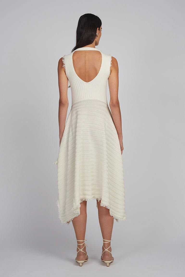 KHLOE DRESS | PEARL