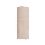 Organic Cotton Muslin Swaddle Blanket - Rosie