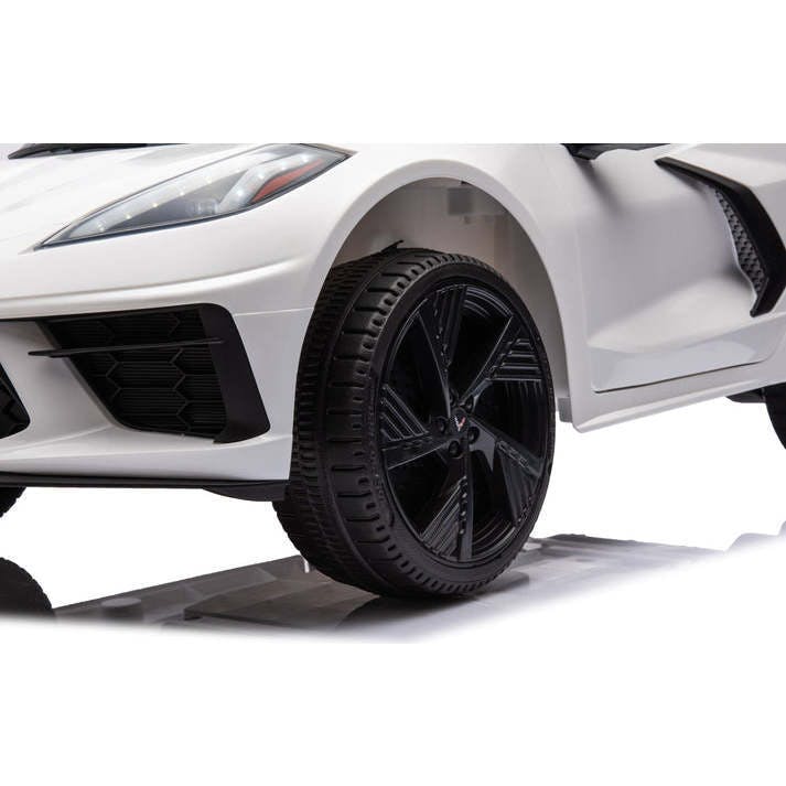 12V Chevrolet Corvette C8 1-Seater Kids Ride-On Car