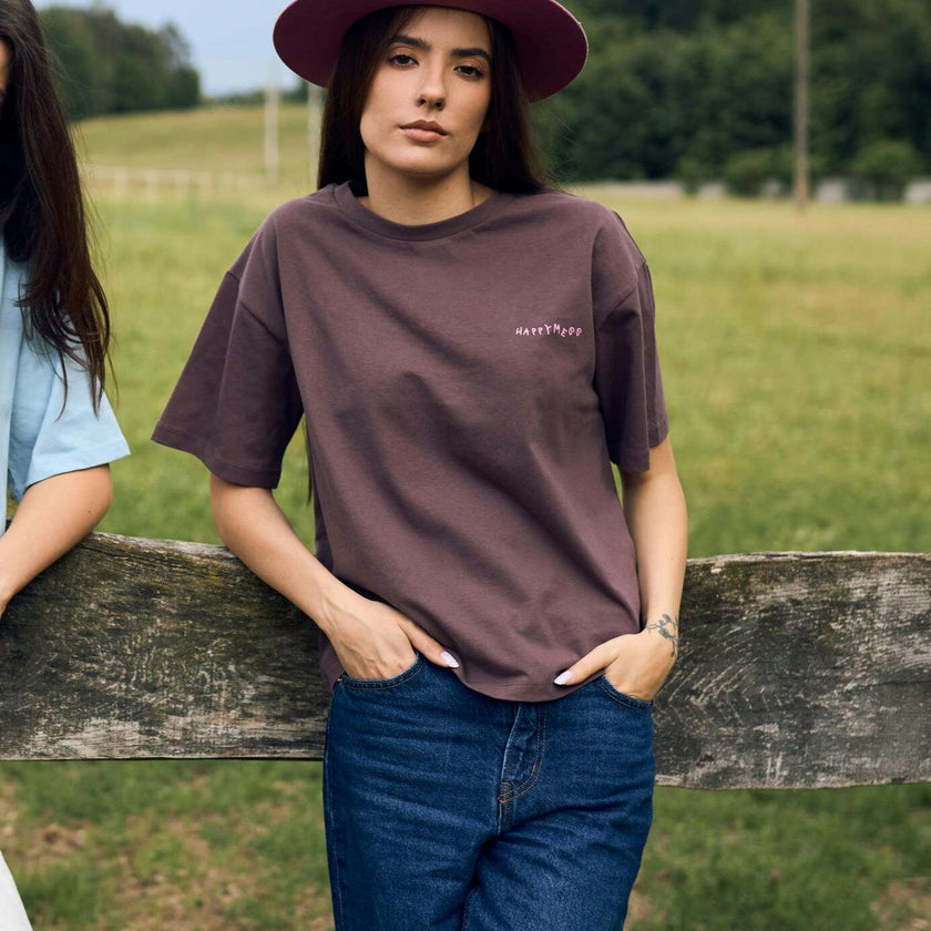 women's t-shirt – edgy dog