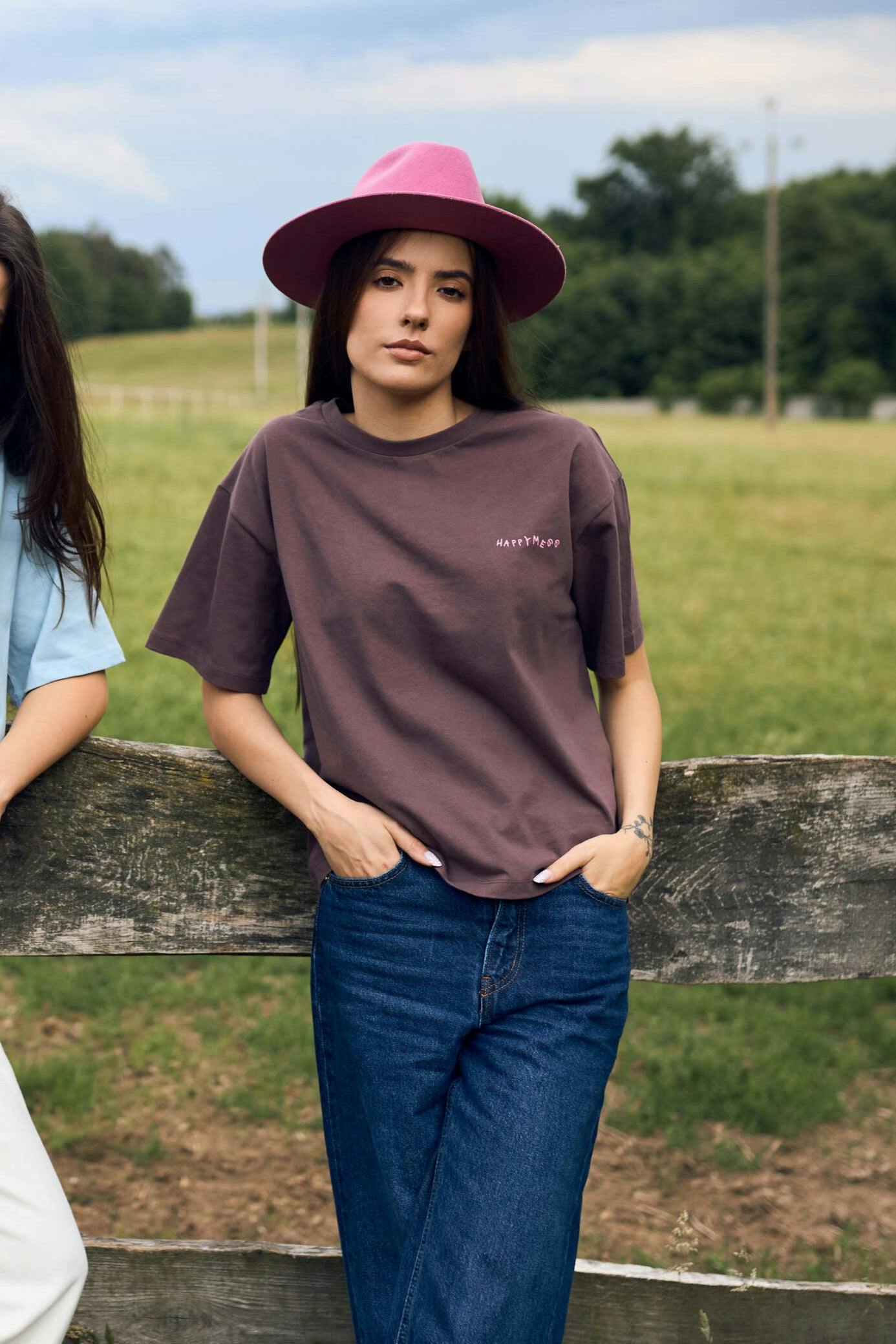 women's t-shirt – edgy dog