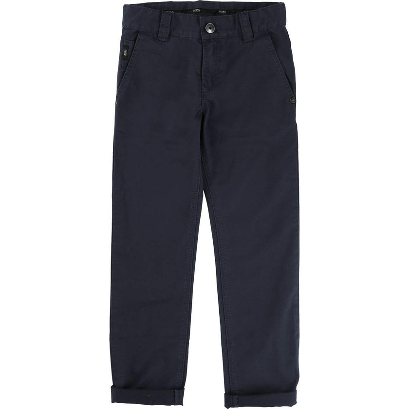 Dark Navy Trousers