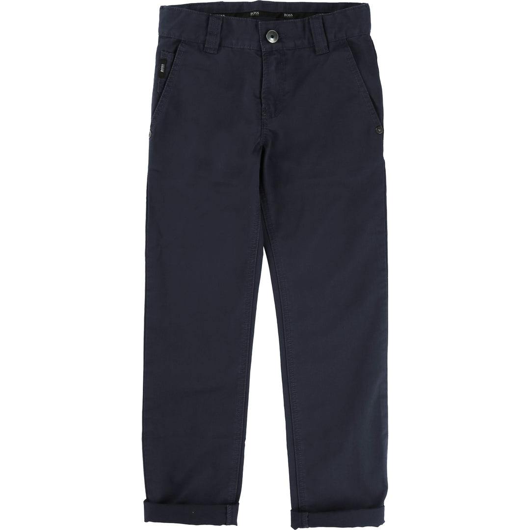 Dark Navy Trousers