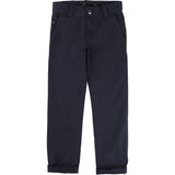 Dark Navy Trousers