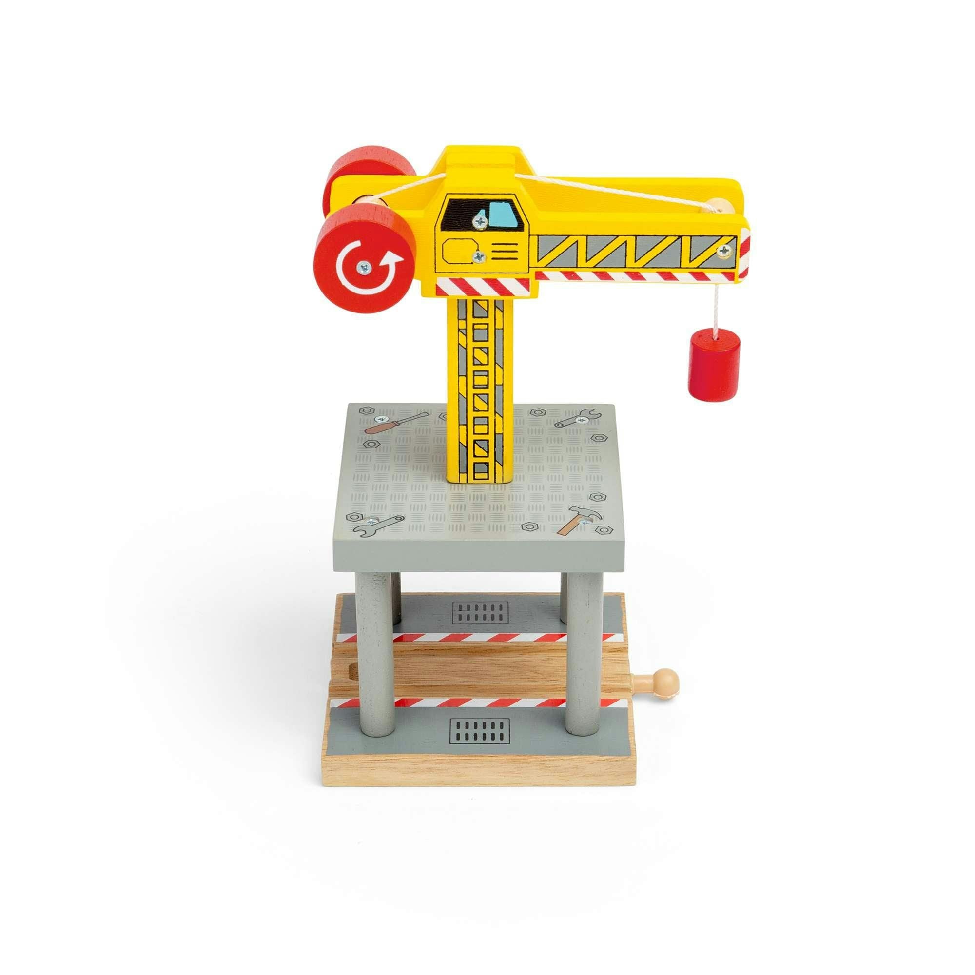 Big Yellow Crane