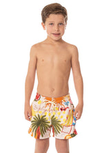Maaji Beach Static Little Sailor Boys Trunks