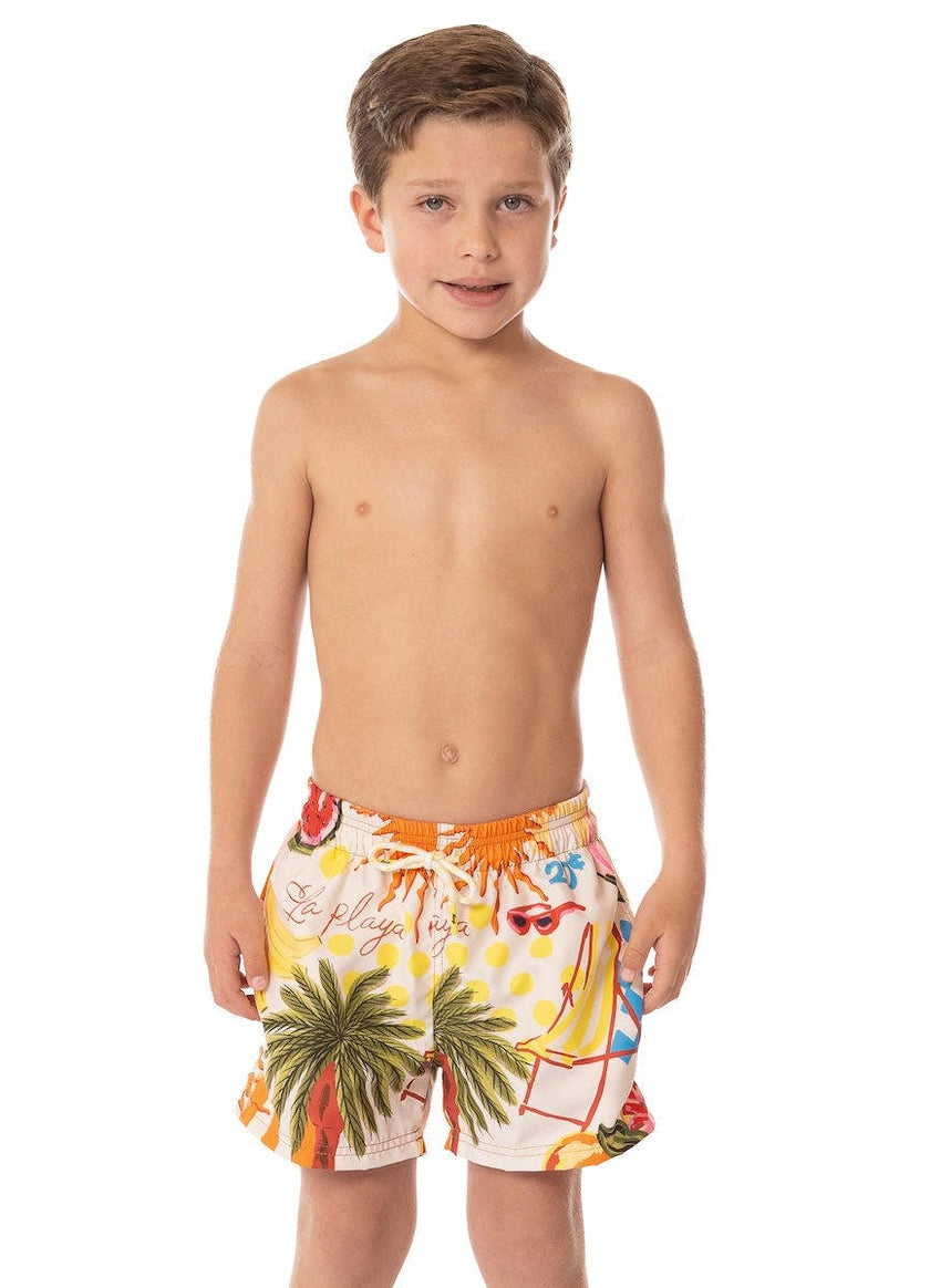 Maaji Beach Static Little Sailor Boys Trunks