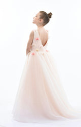 Pink Magnolia Princess Gown