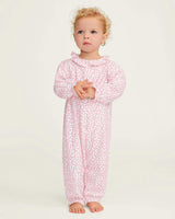 Baby's Twill Madeline Romper in Sweethearts