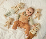 The Baby bear 8.5" Beige & Natural