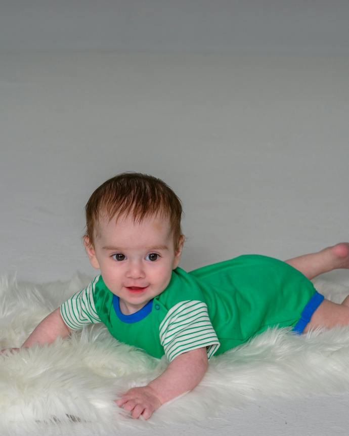 Short Sleeve Bodysuit