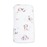 Explorer Puppy Pink - Swaddle Blanket