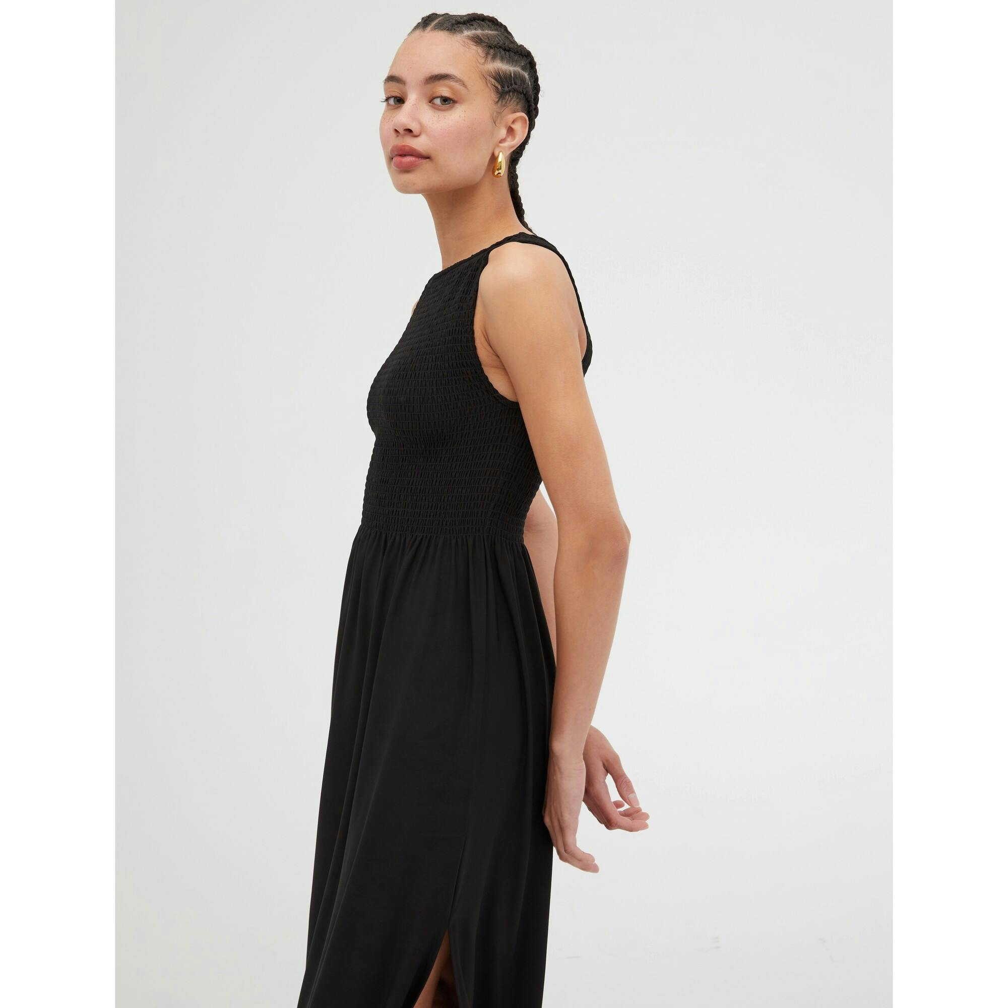 The Cosima Nap Dress - Navy Stripe