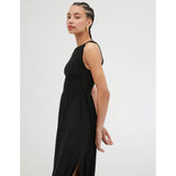The Cosima Nap Dress - Black Jersey