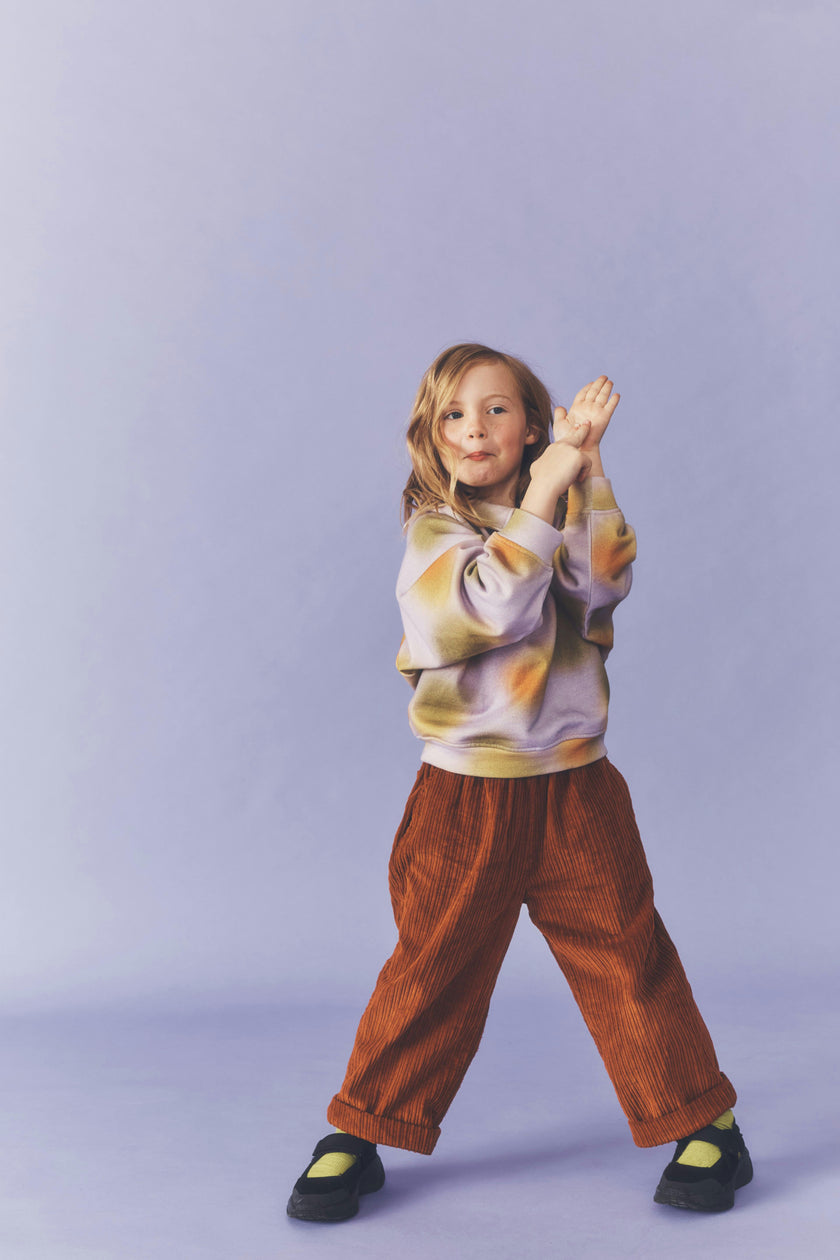 Kids Ever Rust Cord Trousers