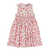 Hand-Smocked Girls Dress - Fayla