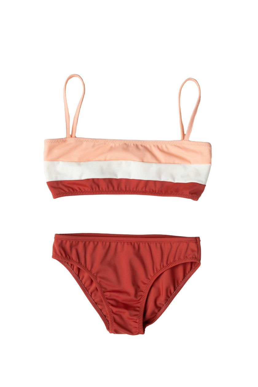 Eve Bikini Terracotta and Peachpink