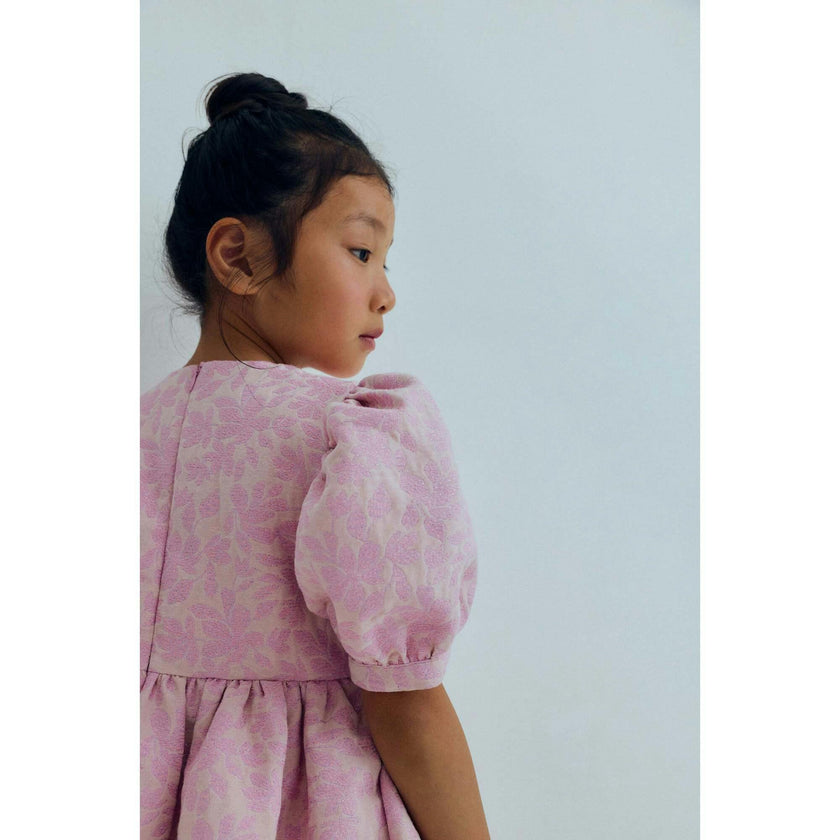 Freesia Dress Freesia Jacquard