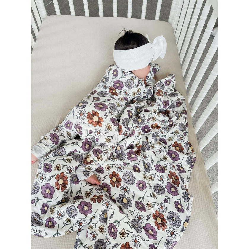 Ultra-Soft Convertible Pajama, Florals