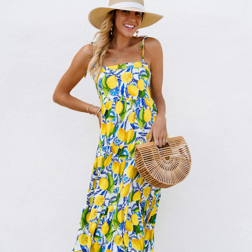 The Positano - Resort Dress