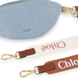 Light Blue Chloé Denim Crossbody Bag