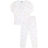 Charming Bows Print Pajamas