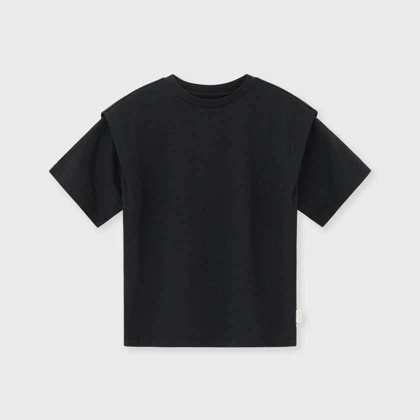 Organic Cotton Inset Sleeve T-Shirt