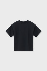 Organic Cotton Inset Sleeve T-Shirt