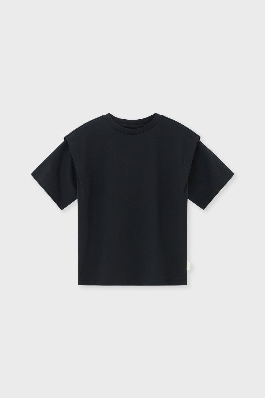 Organic Cotton Inset Sleeve T-Shirt