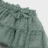 Bayleaf Ruffled Tulle Skirt