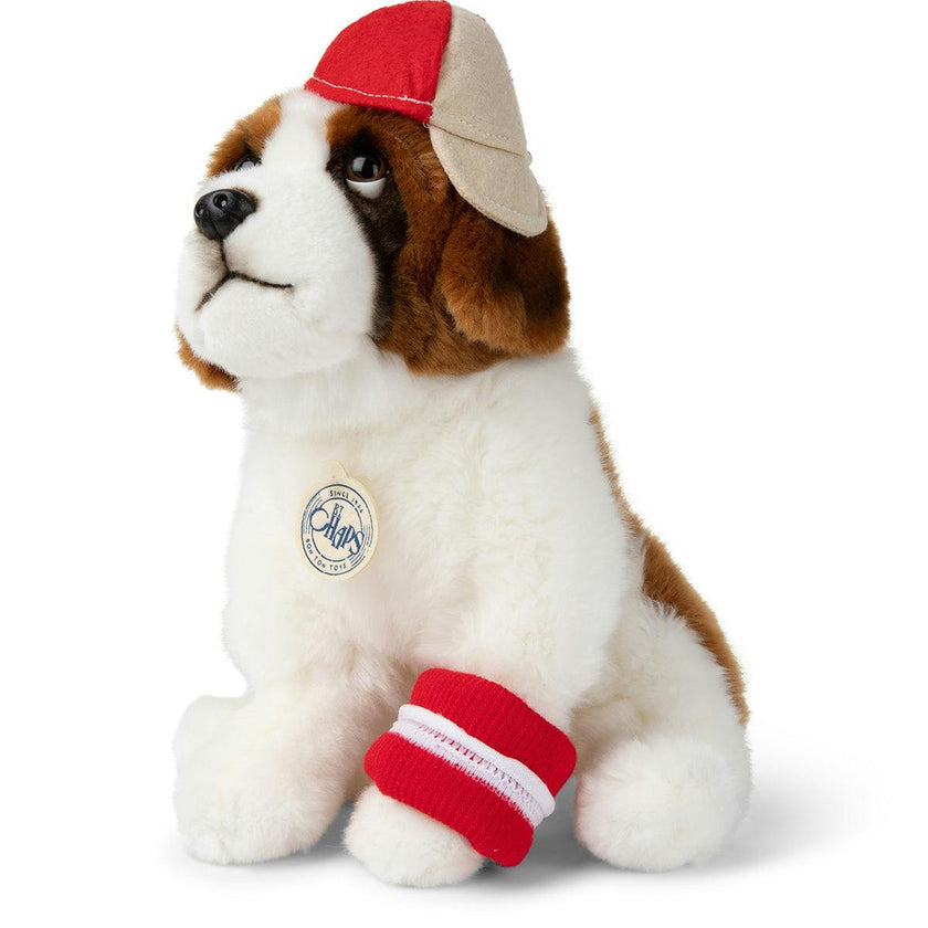 Plush BT CHAPS Herman the St. Bernard ECO 7"