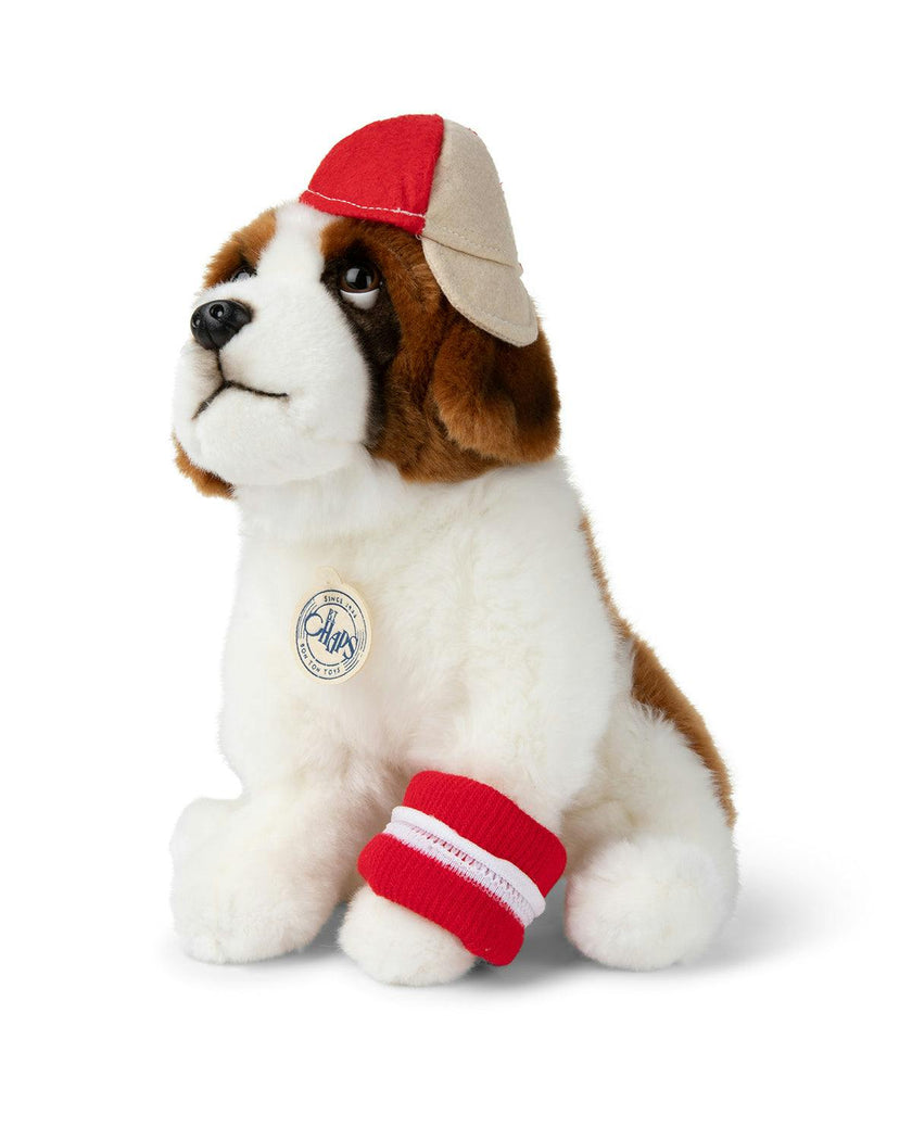 Plush BT CHAPS Herman the St. Bernard ECO 7"