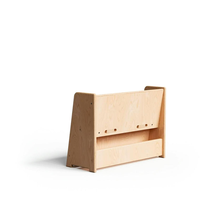 Wooden 2-Rack Book Nook