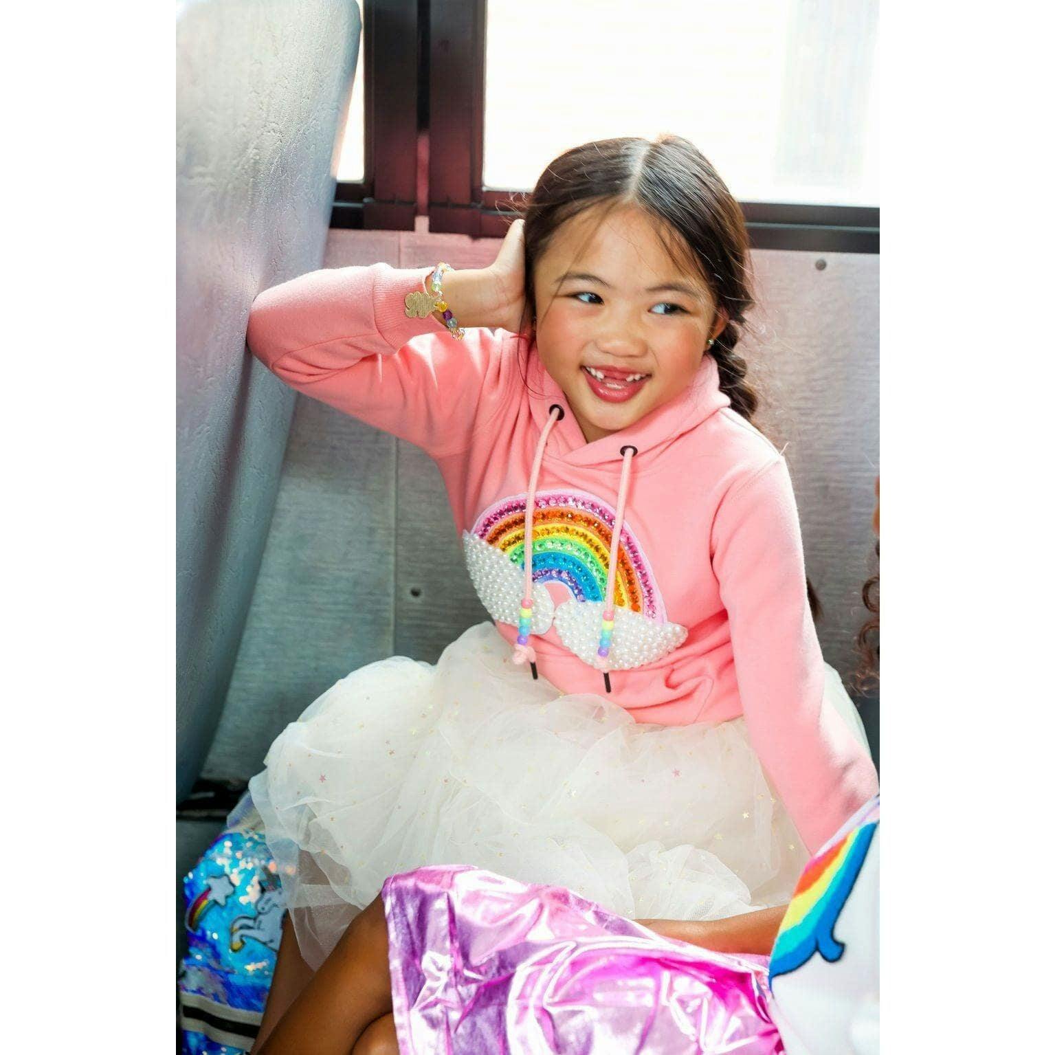Happy Rainbow Candy Hoodie