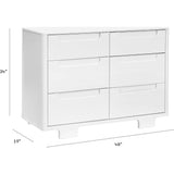 Yuzu 6-Drawer Dresser (48")