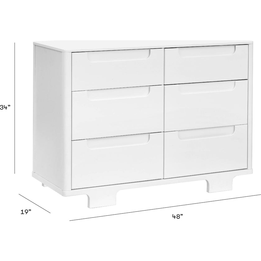 Yuzu 6-Drawer Dresser (48")