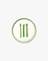 Verdant Duet Hors d'Oeuvres Plate Set - Sprout