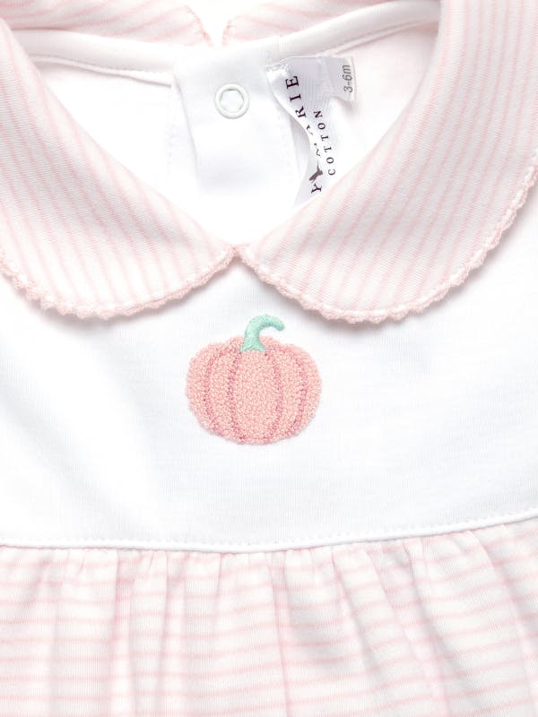 French Knot Pumpkin Pima Bubble