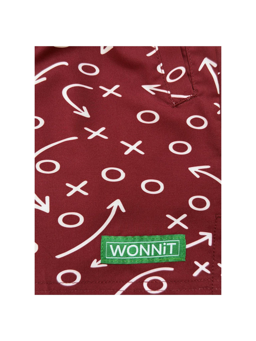 Gettin' Route-y: Maroon Boys Shorts