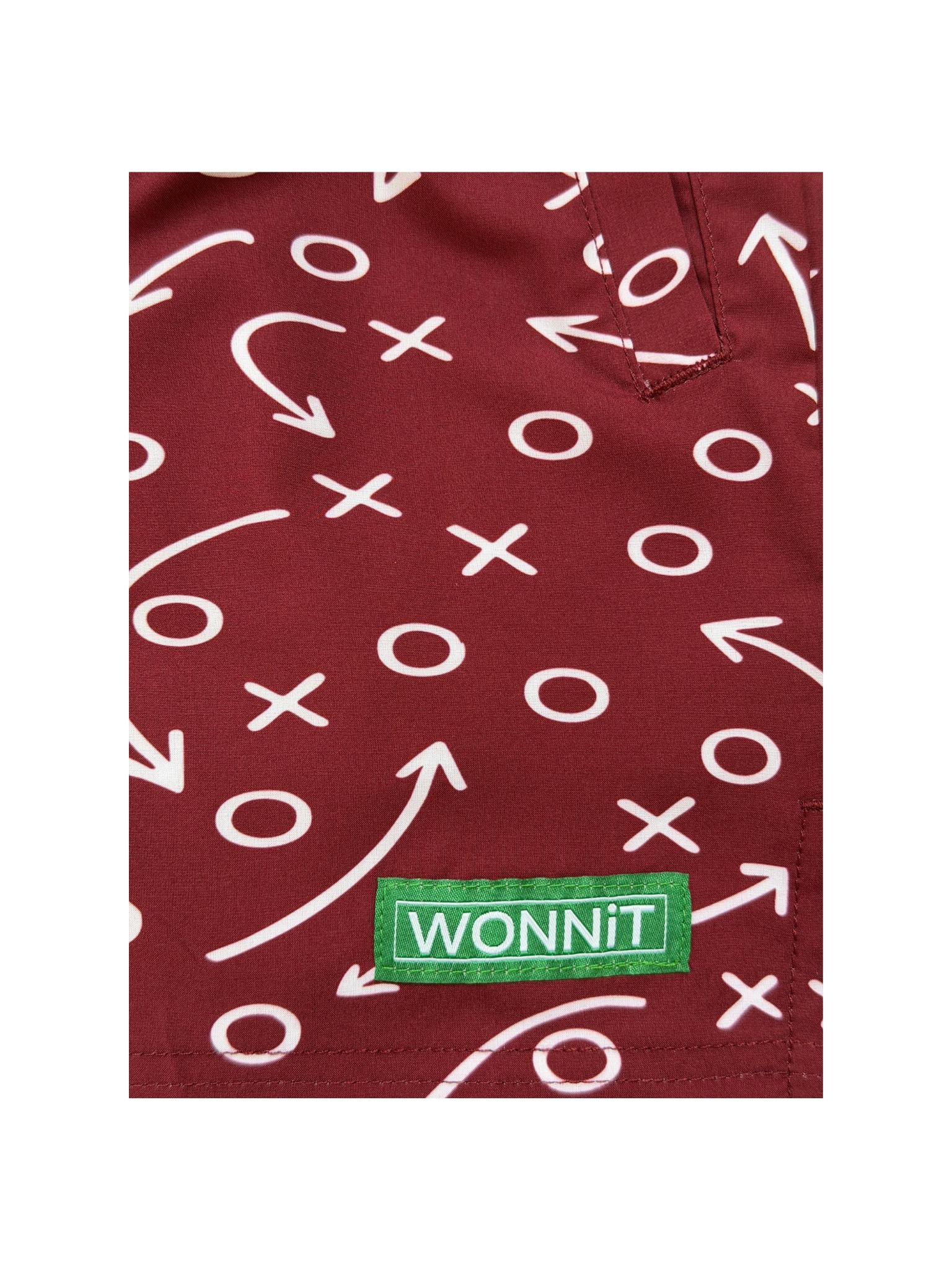 Gettin' Route-y: Maroon Boys Shorts