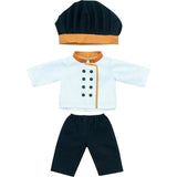 Careers Collection - Chef Doll Outfit with Double Breased Jacket