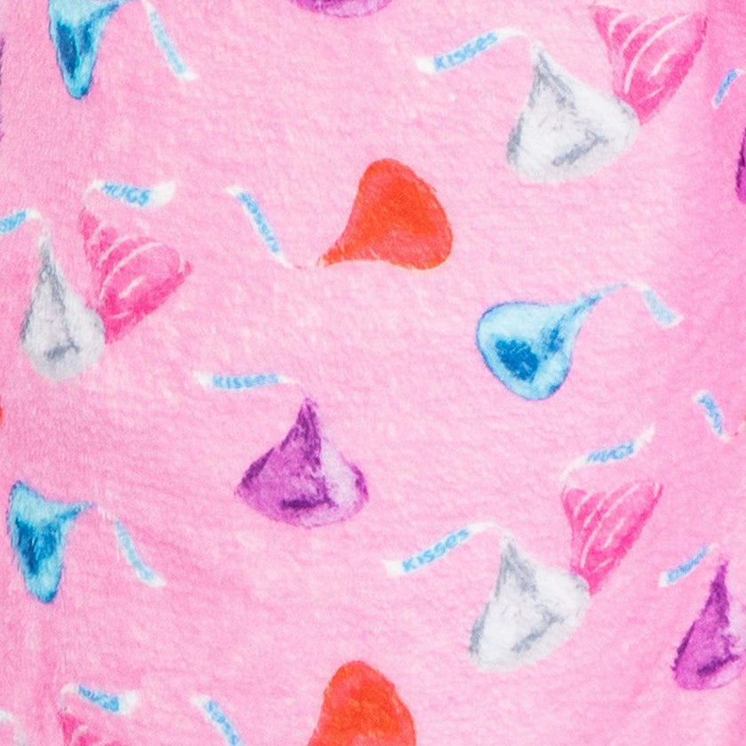 Chocolate Kisses Plush Lounge Shorts