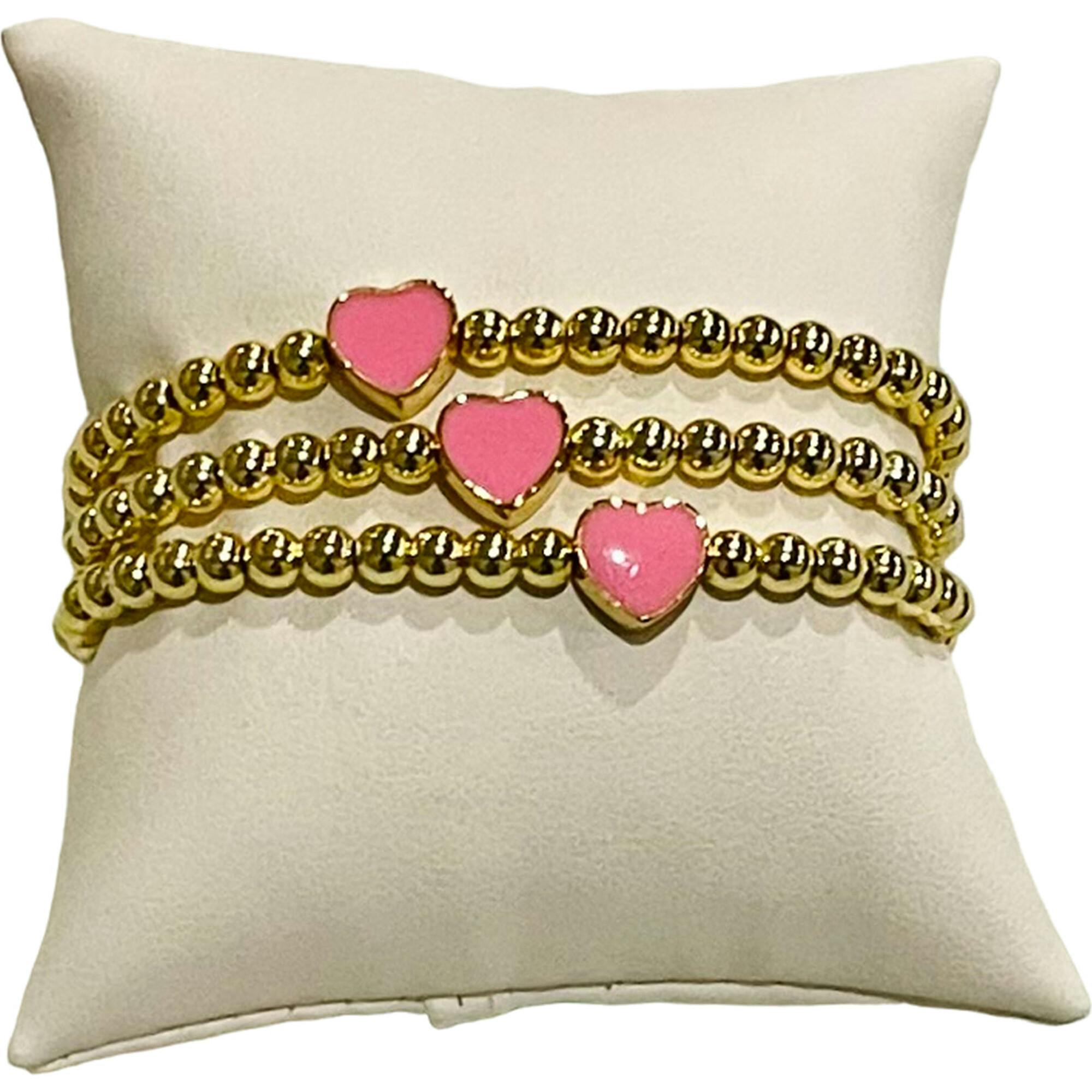 Heart Bracelet Set