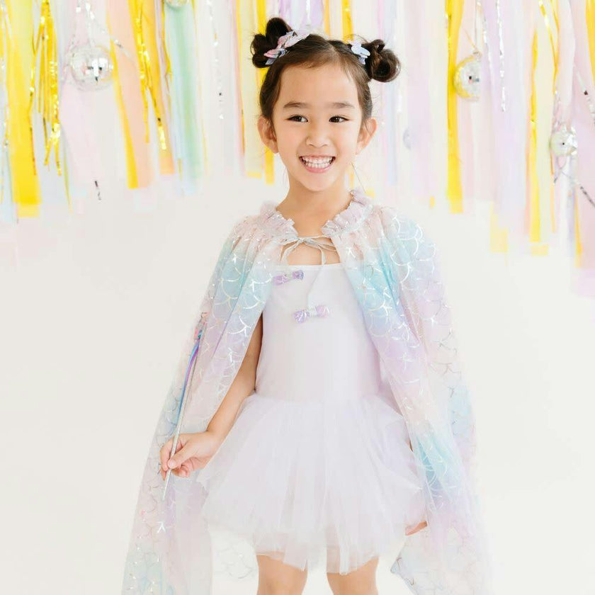 Mermaid Ombre Cape
