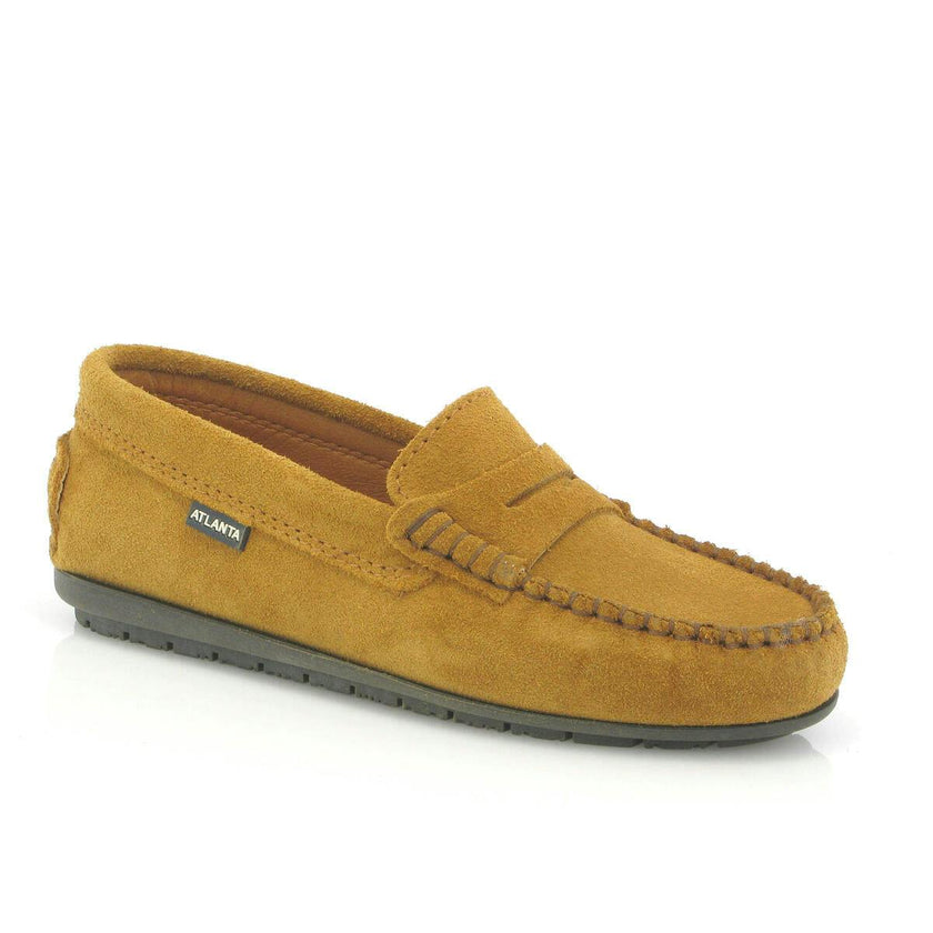 Penny 032 Walker Moccasins, cuoio suede leather