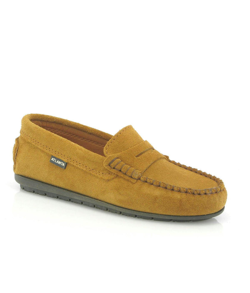 Penny 032 Walker Moccasins, cuoio suede leather