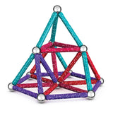 Geomag Glitter Panels Recycled 60 pcs - 3+ Y