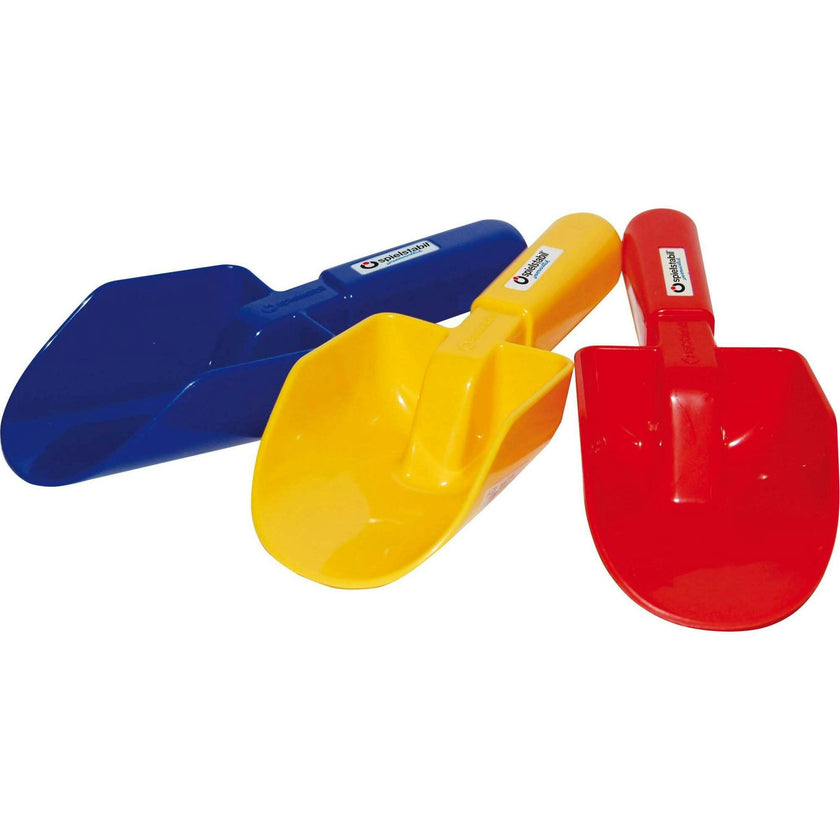 Small Sand Scoop 3 Pack (1 red