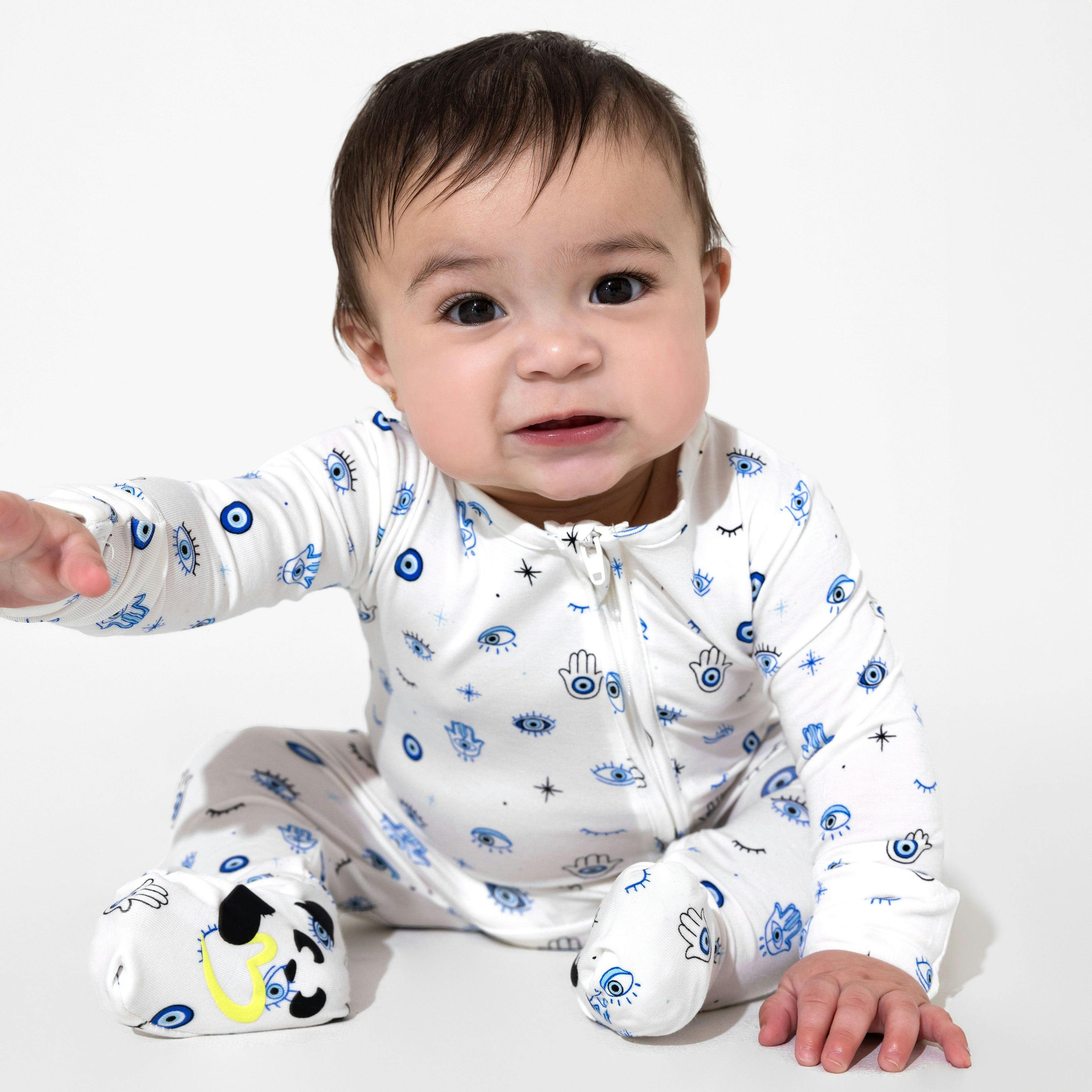 The Eye Bamboo Convertible Footie